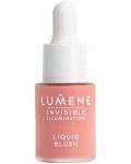 Lumene Invisible Illumination Течен руж, Pink Blossom, 15 ml - 1t
