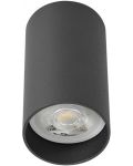 Луна Smarter - Axis 01-2144, IP20, 240V, GU10, 1x35W, черен мат - 1t