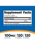 Luteolin, 120 капсули, Nutricost - 4t