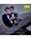 Lucas и Arthur Jussen - Saint-Saëns / Poulenc / Say (CD) - 1t