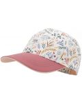 Лятна шапка с козирка Maximo - Розова, размер 53/55, 4-6 г - 1t