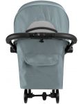 Лятна бебешка количка с автоматично сгъване KikkaBoo - Joy, Mint - 5t
