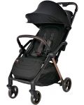 Лятна количка с автоматично сгъване 2 в 1 Lorelli - Loret, Black Jasper - 2t