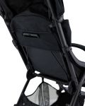 Лятна количка Hamilton - Magic Fold S1 Plus, Black - 4t