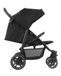 Лятна количка Graco - Eezefold, Midnight black - 5t