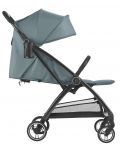 Лятна бебешка количка с автоматично сгъване KikkaBoo - Joy, Mint - 4t