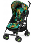 Лятна количка Peg Perego - Pliko Mini, Jaguars - 1t