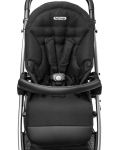 Бебешка количка Peg Perego - Book, Black Shine - 3t