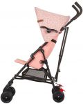 Лятна детска количка Chipolino - Амая, Розов леопард  - 2t