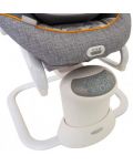Люлка Graco - All Ways Soother, сиво-бяла - 6t