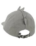 Детска бейзболна шапка с UV 50+ защита Sterntaler - 55 cm, 4-7 години, сива - 2t