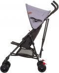 Лятна детска количка Chipolino - Амая, Сив лен - 2t