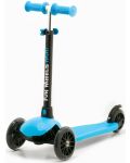 Тротинетка със седалка Fun Kids Fun Wheel Mini Plus - Синя - 1t
