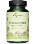 Mönchspfeffer Bio + Acerola, 180 капсули, Vegavero - 1t