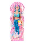 Кукла Mattel Barbie - Русалка, асортимент - 5t
