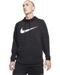 Мъжки суитшърт Nike - Dri-Fit Graphic,  черен - 1t