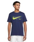 Мъжка тениска Nike - Air Print Pack , синя - 2t