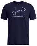 Мъжка тениска Under Armour - Foundation , синя - 1t