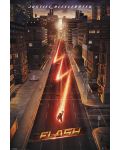 Макси плакат Pyramid - The Flash (Lightning) - 1t