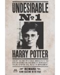 Макси плакат GB eye Movies: Harry Potter - Undesirable No. 1 - 1t