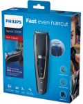 Машинка за подстригване Philips Series 7000 hair clipper Titanium Blades HC7650/15 - 6t