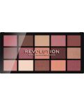 Makeup Revolution Reloaded Палитра сенки Provocative, 15 цвята - 1t
