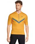 Мъжка тениска за колоездене Ziener - Nagnus , жълта - 3t