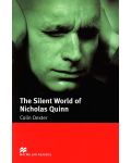 Macmillan Readers: Silent World Nicholas Quinn (ниво Intermediate) - 1t