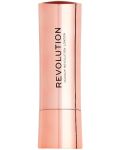 Makeup Revolution Satin Kiss Червило за устни Race Peach Nude, 3.5 g - 2t