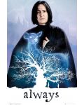 Макси плакат GB eye Movies: Harry Potter - Severus Snape - 1t