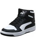 Мъжки обувки Puma - Rebound LayUp SL , черни/бели - 2t
