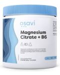 Magnesium Citrate + B6 Powder, 250 g, Osavi - 1t