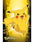 Макси плакат GB eye Animation: Pokemon - Pikachu Neon - 1t