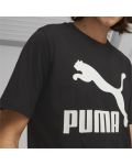 Мъжка тениска Puma - Classics Logo , черна - 7t