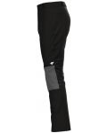 Мъжки панталон Joma - Explorer , черен/сив - 4t