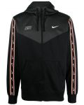 Мъжки суитшърт Nike - Sportswear Repeat , черен - 1t