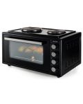 Малка готварска печка Muhler - MC-4522, 3500W, 45 l, черна - 4t