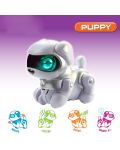 Интерактивна играчка Manley TEKSTA Micro Pets - Робот, Куче - 6t