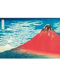 Макси плакат GB eye Art: Katsushika Hokusai - Red Fuji - 1t