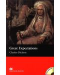 Macmillan Readers: Great Expectations + CD (ниво Upper-Intermediate) - 1t