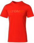 Мъжка тениска Atomic - Alps , червена - 1t