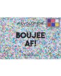 Makeup Revolution Палитра сенки Power Boujee AF, 6 цвята - 6t