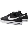 Мъжки обувки Nike - Court Legacy, черни/бели - 3t