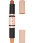 Makeup Revolution Стик контур и хайлайтър, Dark, 2 x 4.3 g - 1t