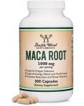 Maca Root, 300 капсули, Double Wood - 4t