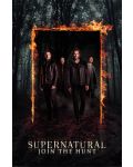 Макси плакат Pyramid - Supernatural (Burning Gate) - 1t