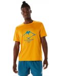 Мъжка тениска Asics - Fujitrail Logo SS Top, жълта - 3t