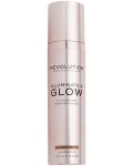 Makeup Revolution Хайлайтър llluminate & Glow bronze, 40 ml - 1t