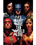 Макси плакат Pyramid - Justice League Movie (Save The World) - 1t