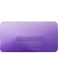 Makeup Revolution Forever Flawless Dynamic Палитра сенки Mesmerized, 8 цвята - 3t